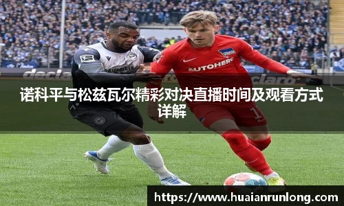 诺科平与松兹瓦尔精彩对决直播时间及观看方式详解